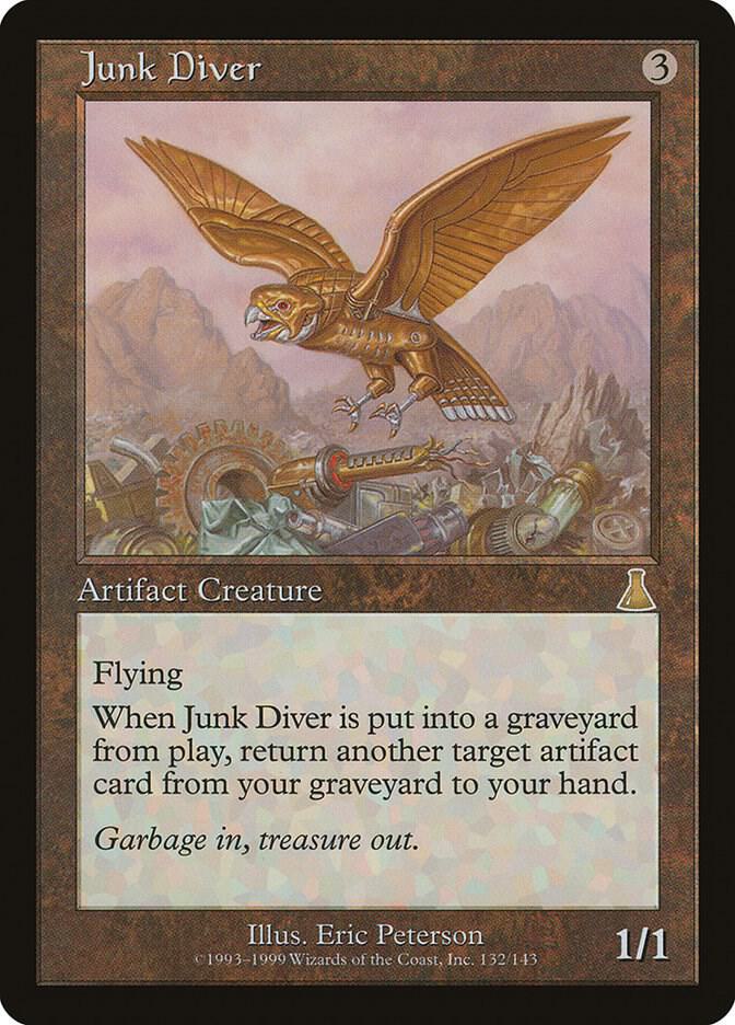 Junk Diver 132/143 (Urza's Destiny)  | Good Games Morley