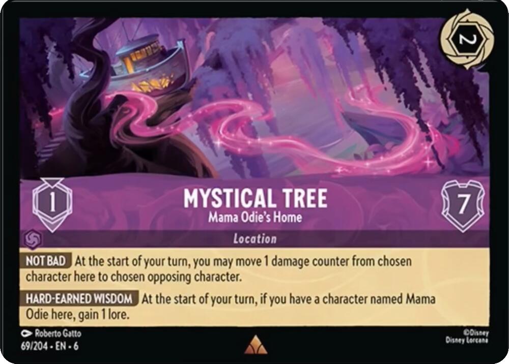 Mystical Tree - Mama Odie's Home (69/204) [Azurite Sea] | Good Games Morley