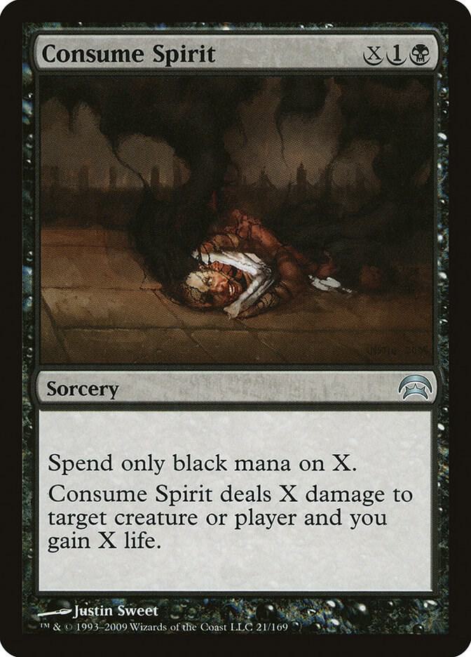 Consume Spirit 21/169 (Planechase)  | Good Games Morley