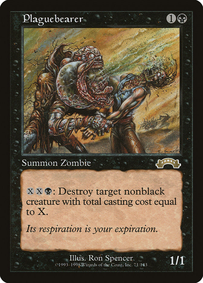 Plaguebearer 71 (Exodus)  | Good Games Morley