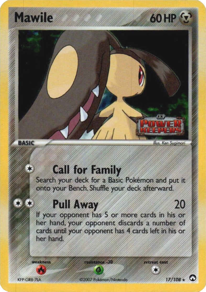 Mawile (17/108) (Stamped) [EX: Power Keepers] | Good Games Morley