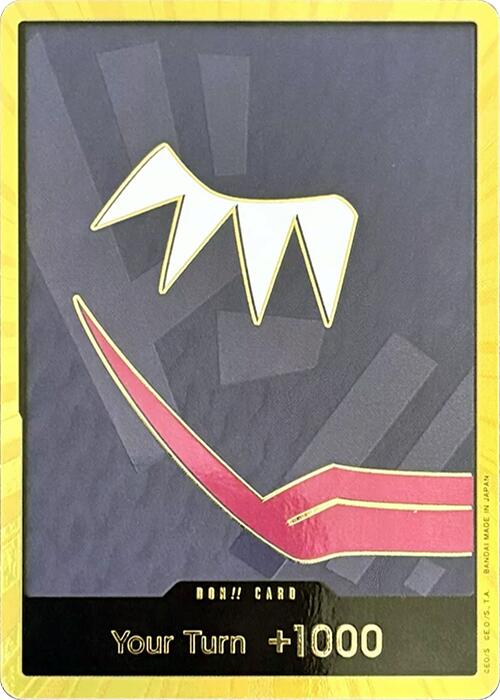 DON!! Card (Rosinante) (Gold) [Premium Booster -The Best-] | Good Games Morley