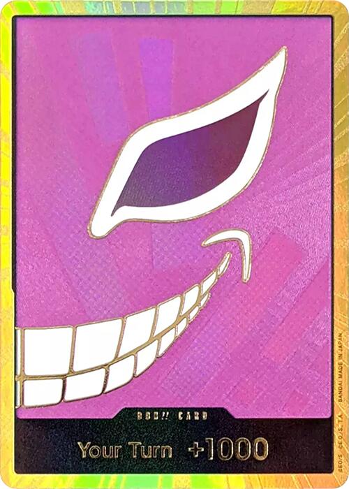 DON!! Card (Donquixote Doflamingo) (Gold) [Premium Booster -The Best-] | Good Games Morley