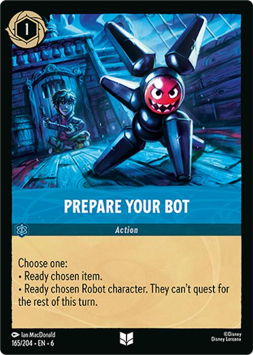 Prepare Your Bot (165/204) [Azurite Sea] | Good Games Morley