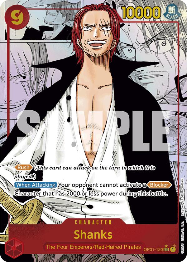 Shanks (Manga) [Premium Booster -The Best-] | Good Games Morley