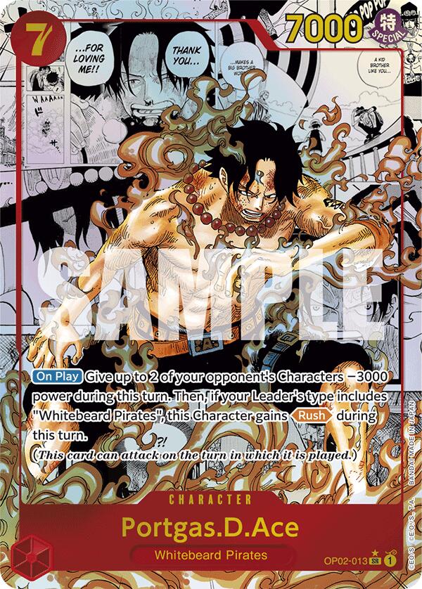Portgas.D.Ace (Manga) [Premium Booster -The Best-] | Good Games Morley