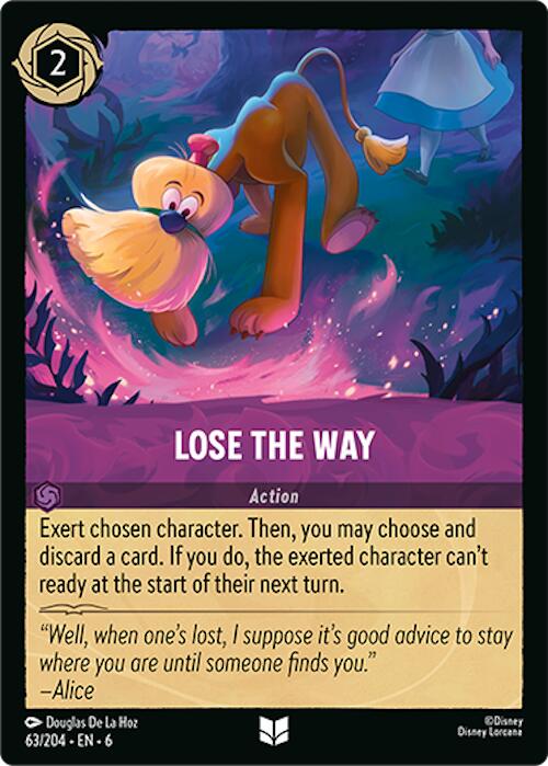 Lose the Way (63/204) [Azurite Sea] | Good Games Morley