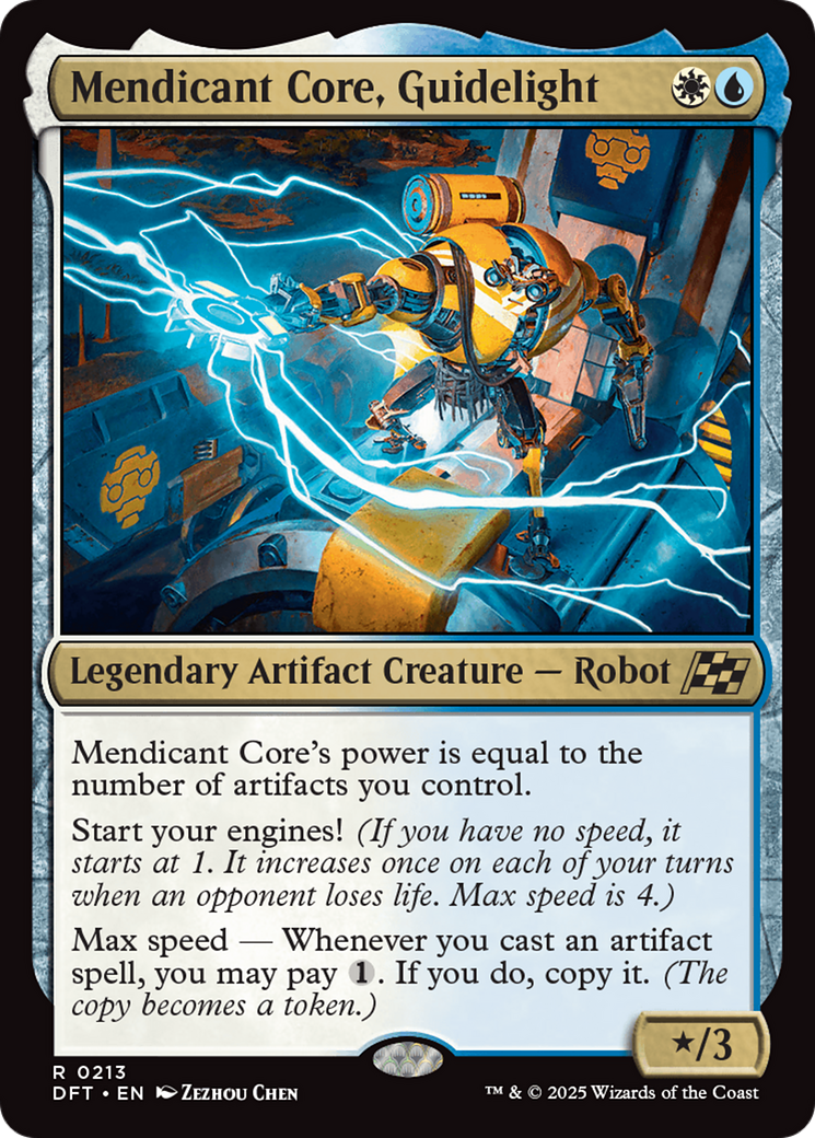 Mendicant Core, Guidelight [Aetherdrift] | Good Games Morley