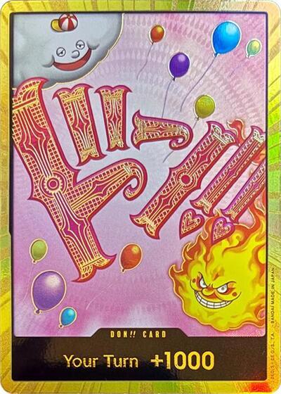 DON!! Card (Big Mom) (Gold) [Premium Booster -The Best-] | Good Games Morley
