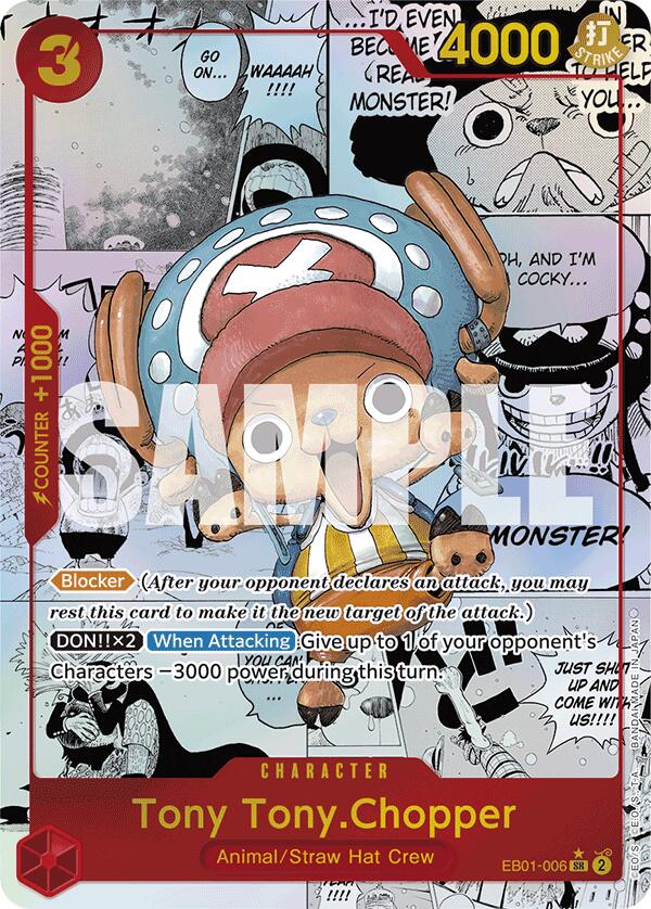 Tony Tony.Chopper (EB01-006) (Manga) [Premium Booster -The Best-] | Good Games Morley