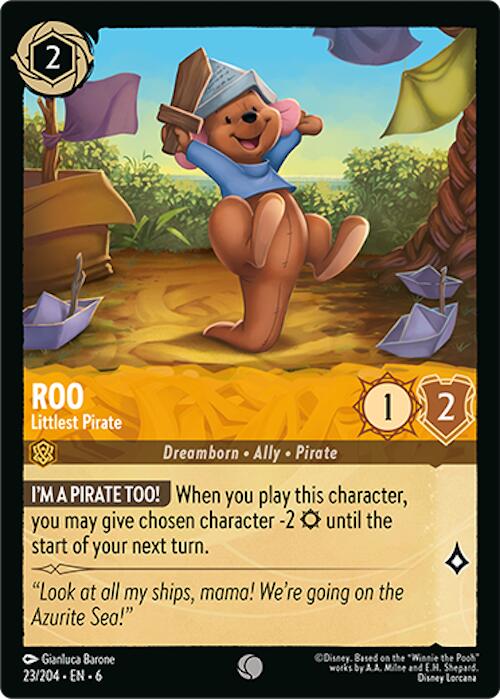 Roo - Littlest Pirate (23/204) [Azurite Sea] | Good Games Morley