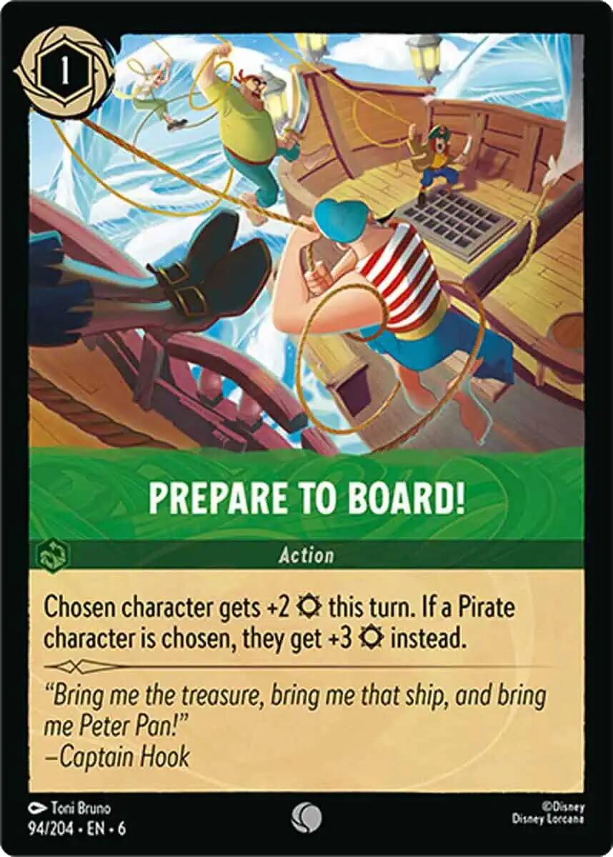 Prepare to Board! (94/204) [Azurite Sea] | Good Games Morley
