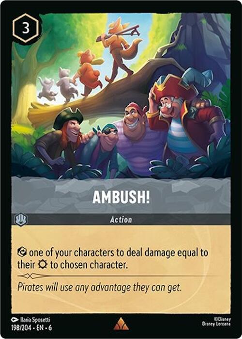Ambush! (198/204) [Azurite Sea] | Good Games Morley