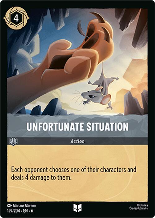 Unfortunate Situation (199/204) [Azurite Sea] | Good Games Morley