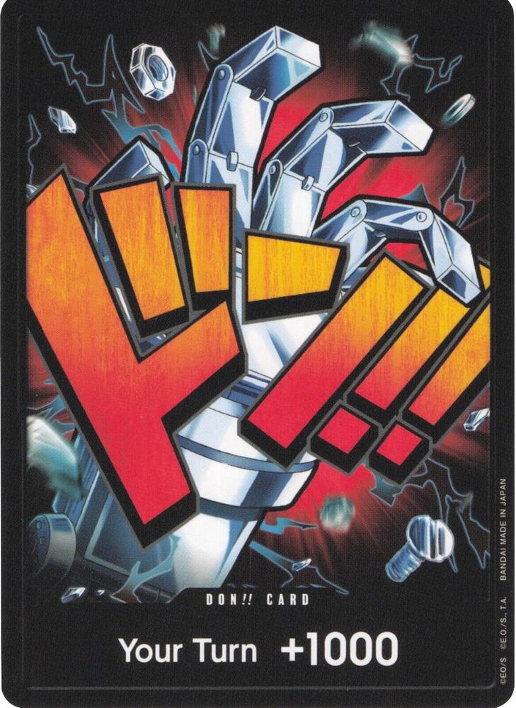 DON!! - Eustass Captain Kid  (Premium Booster -The Best-)  - Foil | Good Games Morley