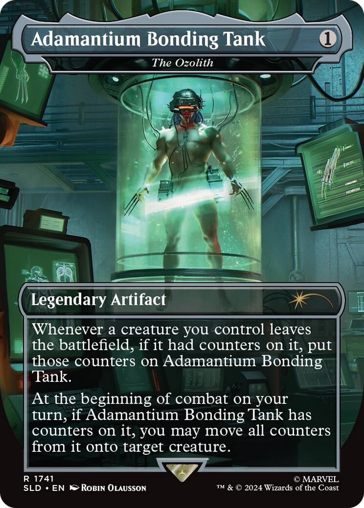 Adamantium Bonding Tank - The Ozolith (Rainbow Foil) [Secret Lair Drop Series] | Good Games Morley