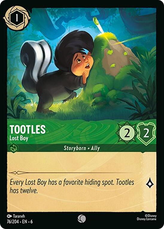 Tootles - Lost Boy (76/204) [Azurite Sea] | Good Games Morley