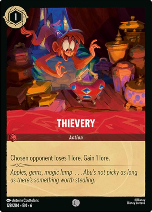 Thievery (128/204) [Azurite Sea] | Good Games Morley