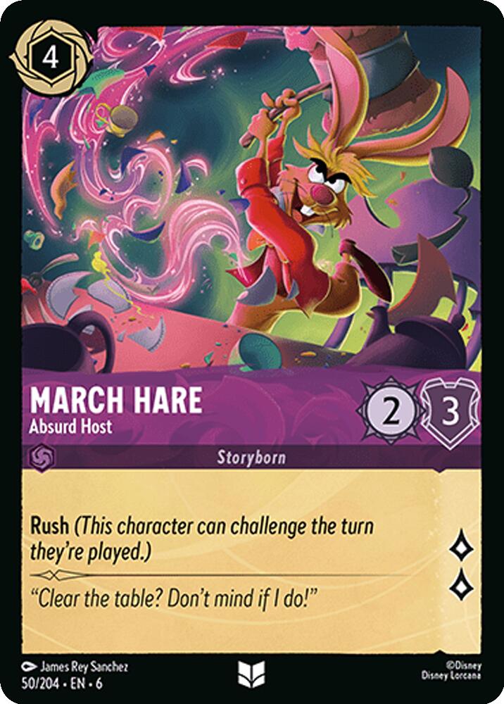 March Hare - Absurd Host (50/204) [Azurite Sea] | Good Games Morley