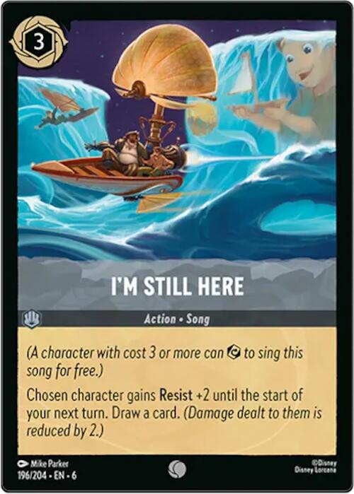 I'm Still Here (196/204) [Azurite Sea] | Good Games Morley