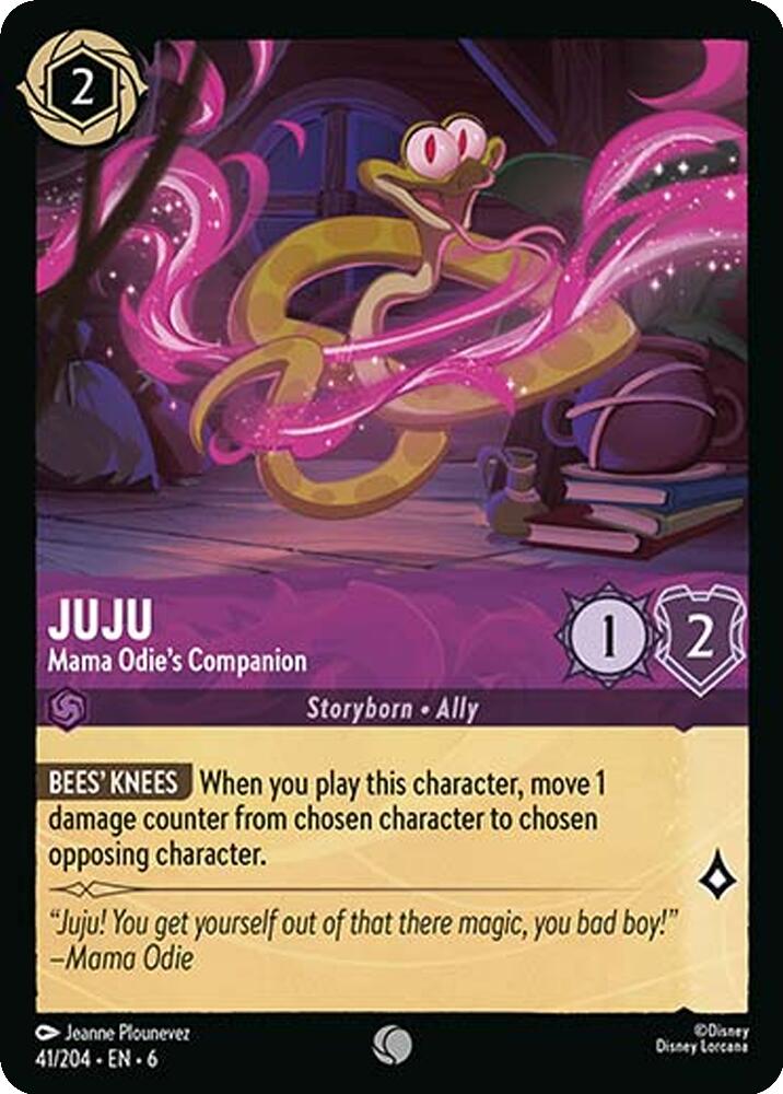 Juju - Mama Odie's Companion (41/204) [Azurite Sea] | Good Games Morley