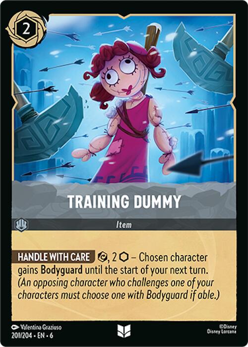 Training Dummy (201/204) [Azurite Sea] | Good Games Morley