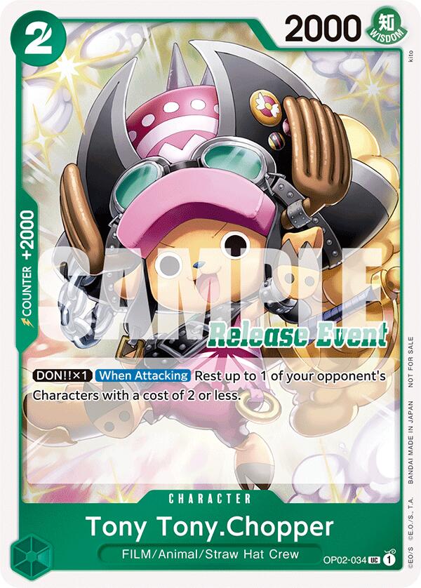 Tony Tony.Chopper (ST15 - ST20 Release Event Winner Pack) [One Piece Promotion Cards] | Good Games Morley