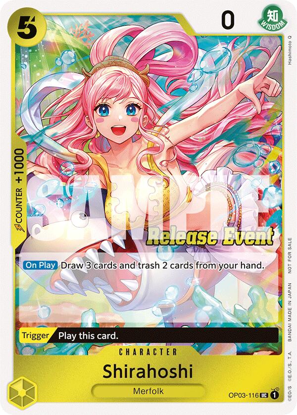 Shirahoshi (ST15 - ST20 Release Event Winner Pack) [One Piece Promotion Cards] | Good Games Morley