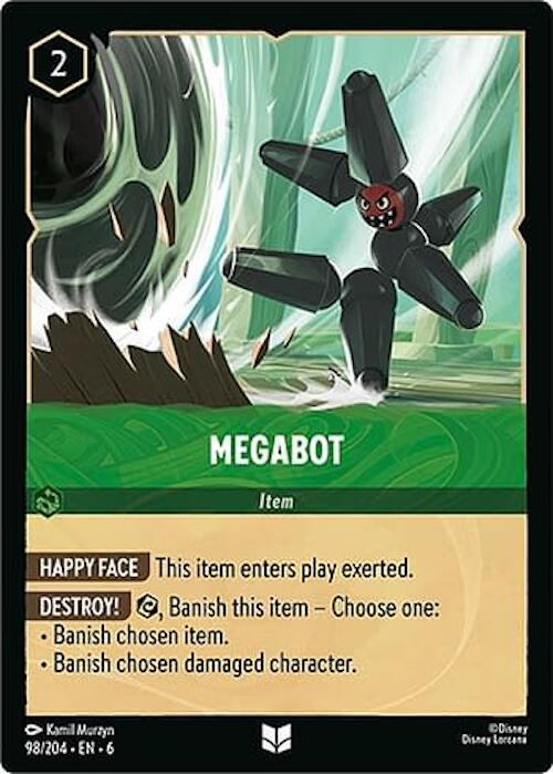 Megabot (98/204) [Azurite Sea] | Good Games Morley