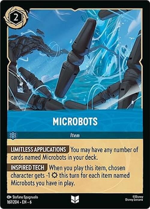 Microbots (167/204) [Azurite Sea] | Good Games Morley