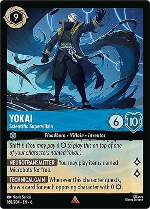 Yokai - Scientific Supervillain (160/204) [Azurite Sea] | Good Games Morley