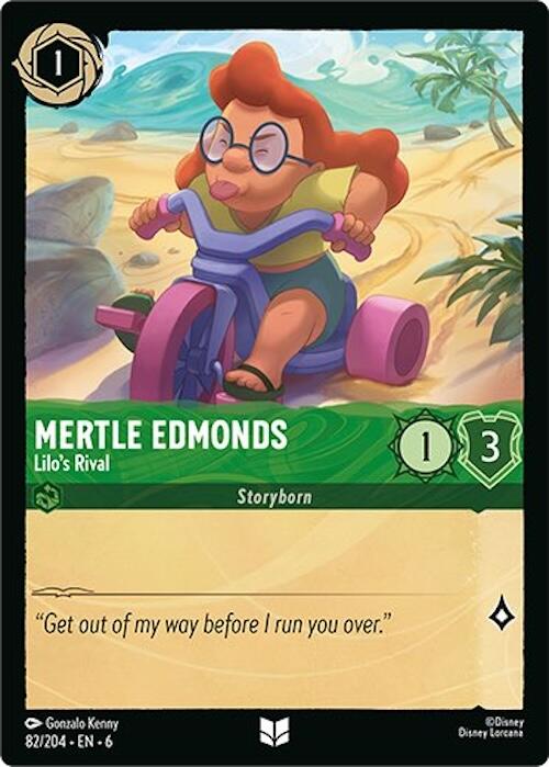 Mertle Edmonds - Lilo's Rival (82/204) [Azurite Sea] | Good Games Morley