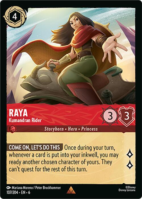 Raya - Kumandran Rider (107/204) [Azurite Sea] | Good Games Morley