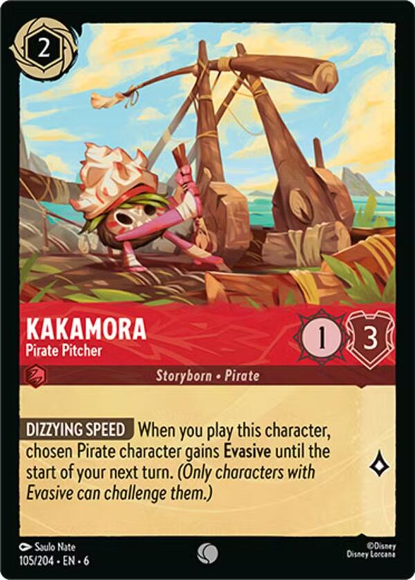 Kakamora - Pirate Pitcher (105/204) [Azurite Sea] | Good Games Morley