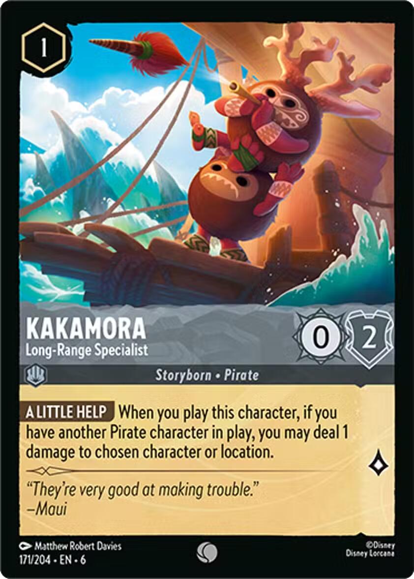 Kakamora - Long-Range Specialist (171/204) [Azurite Sea] | Good Games Morley