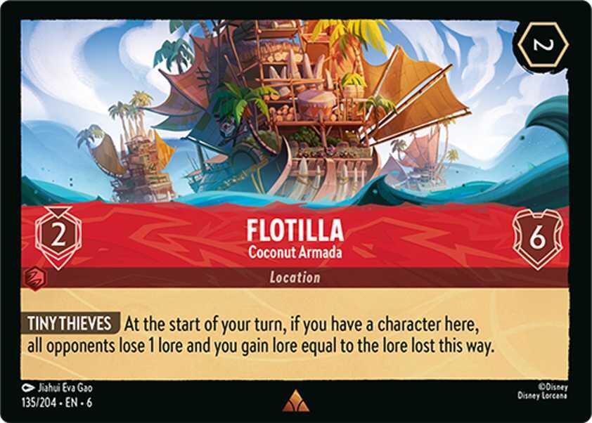 Flotilla - Coconut Armada (135/204) [Azurite Sea] | Good Games Morley