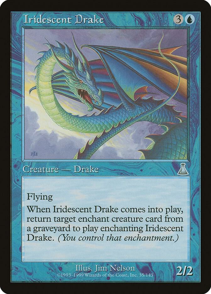 Iridescent Drake 35/143 (Urza's Destiny)  - Foil | Good Games Morley