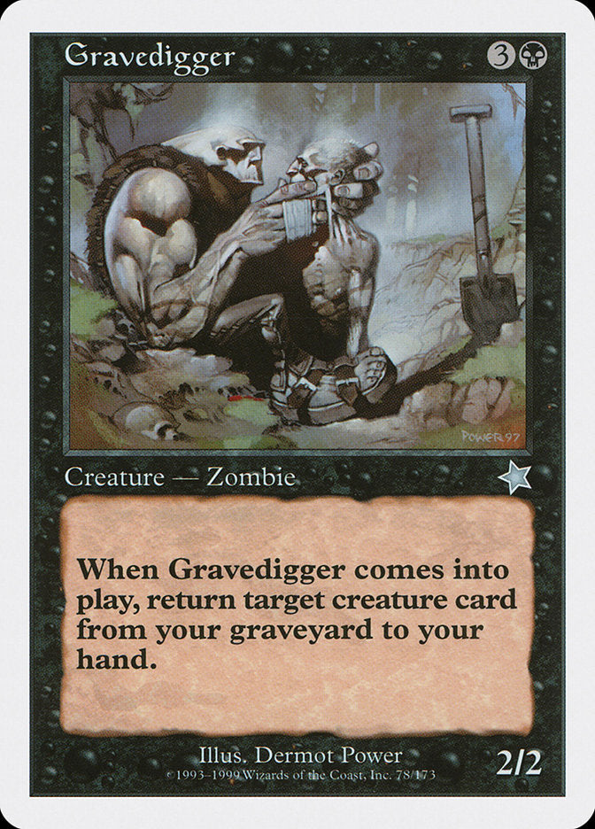 Gravedigger [Starter 1999] | Good Games Morley