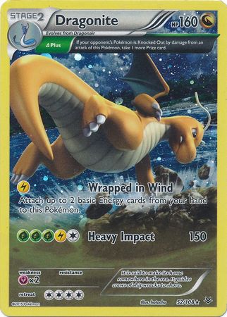Dragonite (52/108) (Cosmos Holo) [XY: Black Star Promos] | Good Games Morley