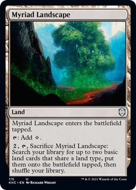 Myriad Landscape 115 (Commander: Kaldheim)  | Good Games Morley