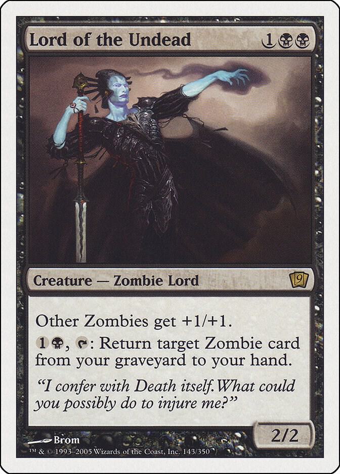 Lord of the Undead 143/350 (9th Edition)  | Good Games Morley