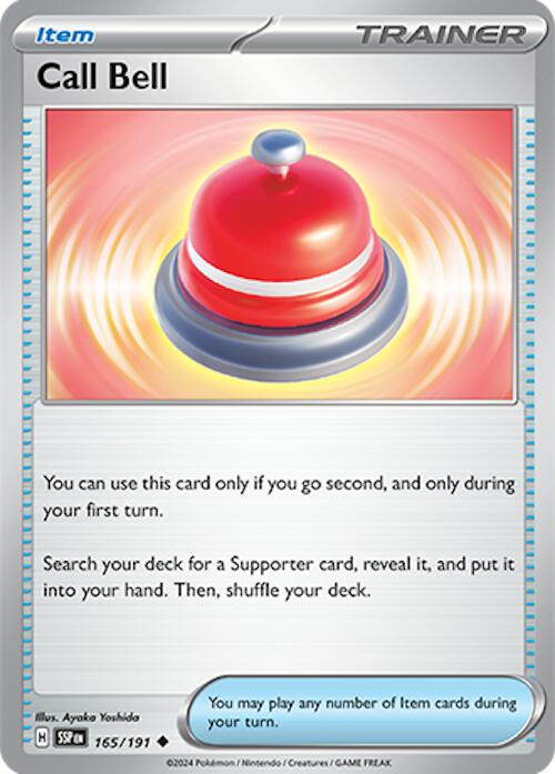 Call Bell (165/191) [Scarlet & Violet: Surging Sparks] | Good Games Morley