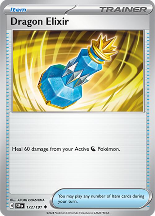 Dragon Elixir (172/191) [Scarlet & Violet: Surging Sparks] | Good Games Morley