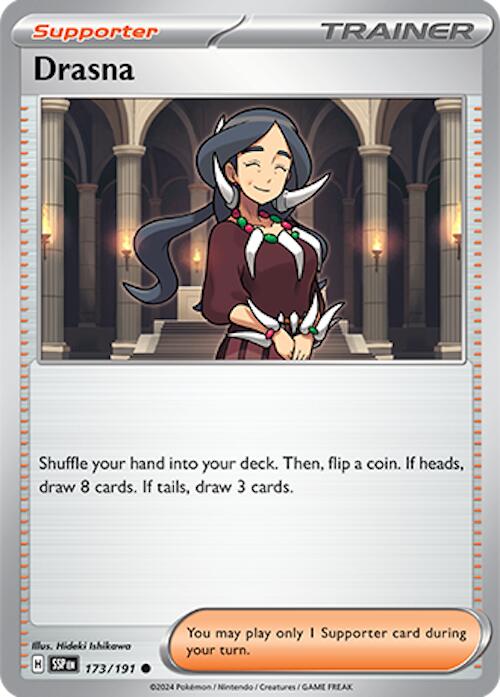 Drasna (173/191) [Scarlet & Violet: Surging Sparks] | Good Games Morley