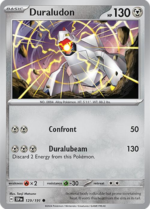 Duraludon (129/191) [Scarlet & Violet: Surging Sparks] | Good Games Morley