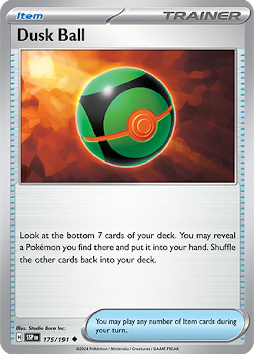 Dusk Ball (175/191) [Scarlet & Violet: Surging Sparks] | Good Games Morley