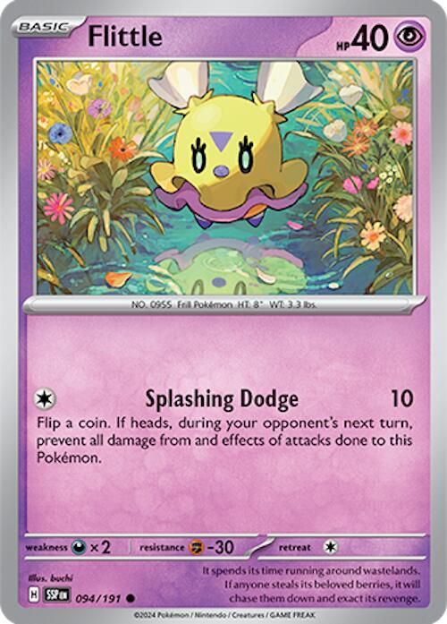 Flittle (094/191) [Scarlet & Violet: Surging Sparks] | Good Games Morley