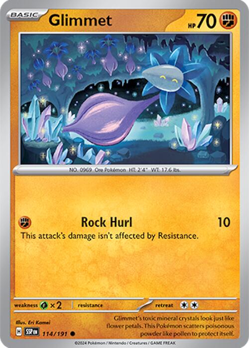 Glimmet (114/191) [Scarlet & Violet: Surging Sparks] | Good Games Morley