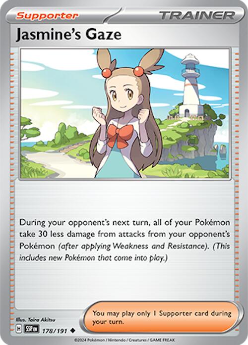 Jasmine's Gaze (178/191) [Scarlet & Violet: Surging Sparks] | Good Games Morley