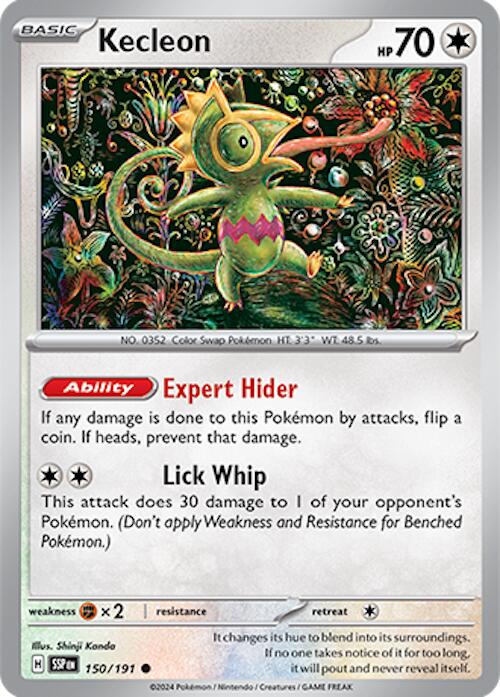 Kecleon (150/191) [Scarlet & Violet: Surging Sparks] | Good Games Morley